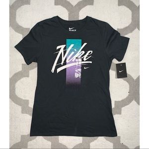 New Black Nike Women T-shirt